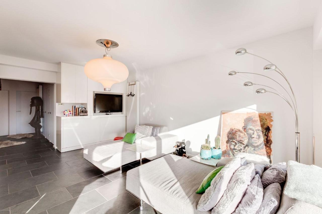 Apartamento Luxueus 100 Stappen Zee En