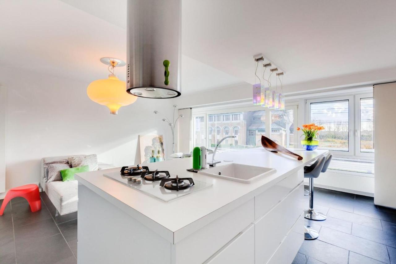 Apartamento Luxueus 100 Stappen Zee En Ostende